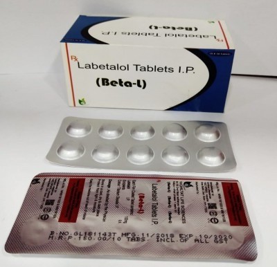 Labetalol Tablet Manufacturer & PCD Franchise